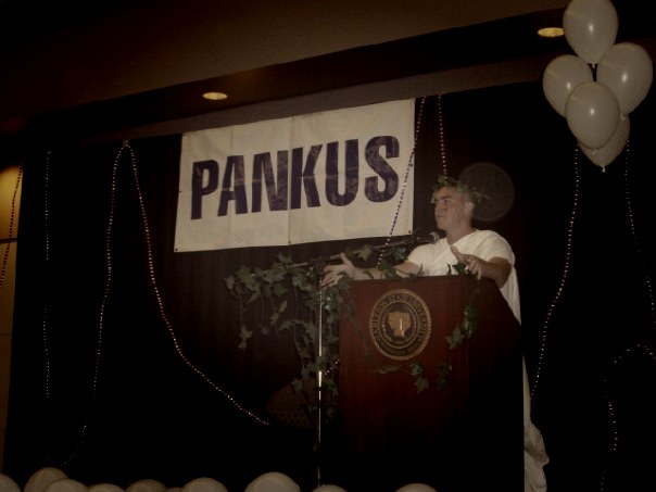 P.A.N.K.U.S. early banquet archive photo