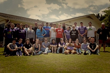 P.A.N.K.U.S. retreat group archive photo