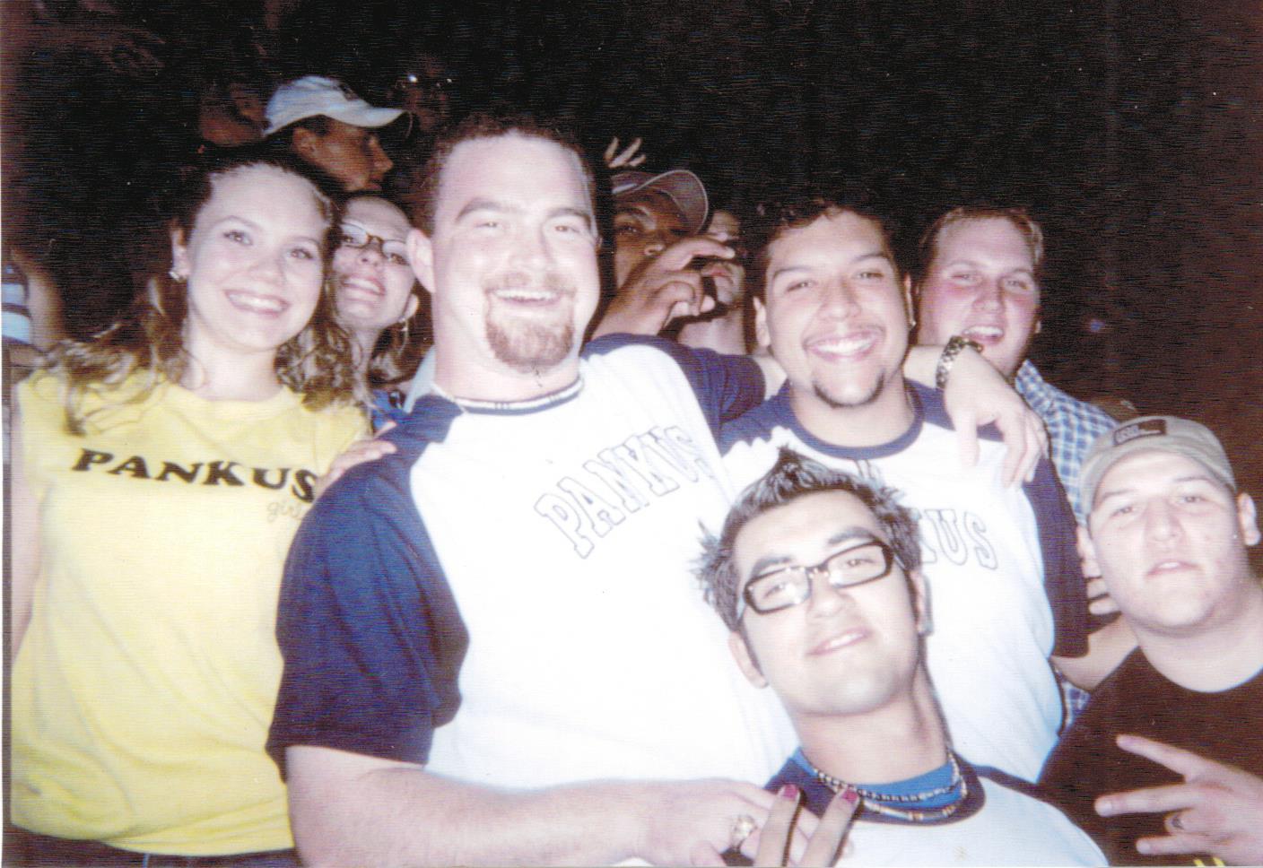 Early P.A.N.K.U.S. archive photo