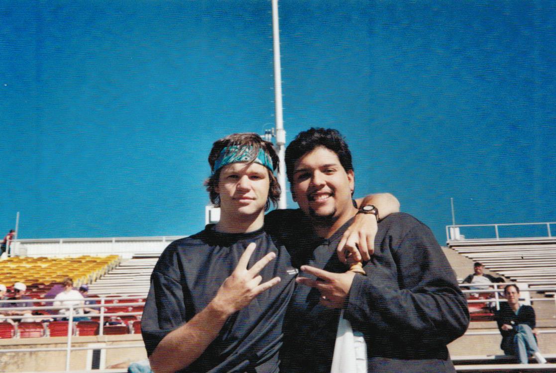 Early P.A.N.K.U.S. archive photo