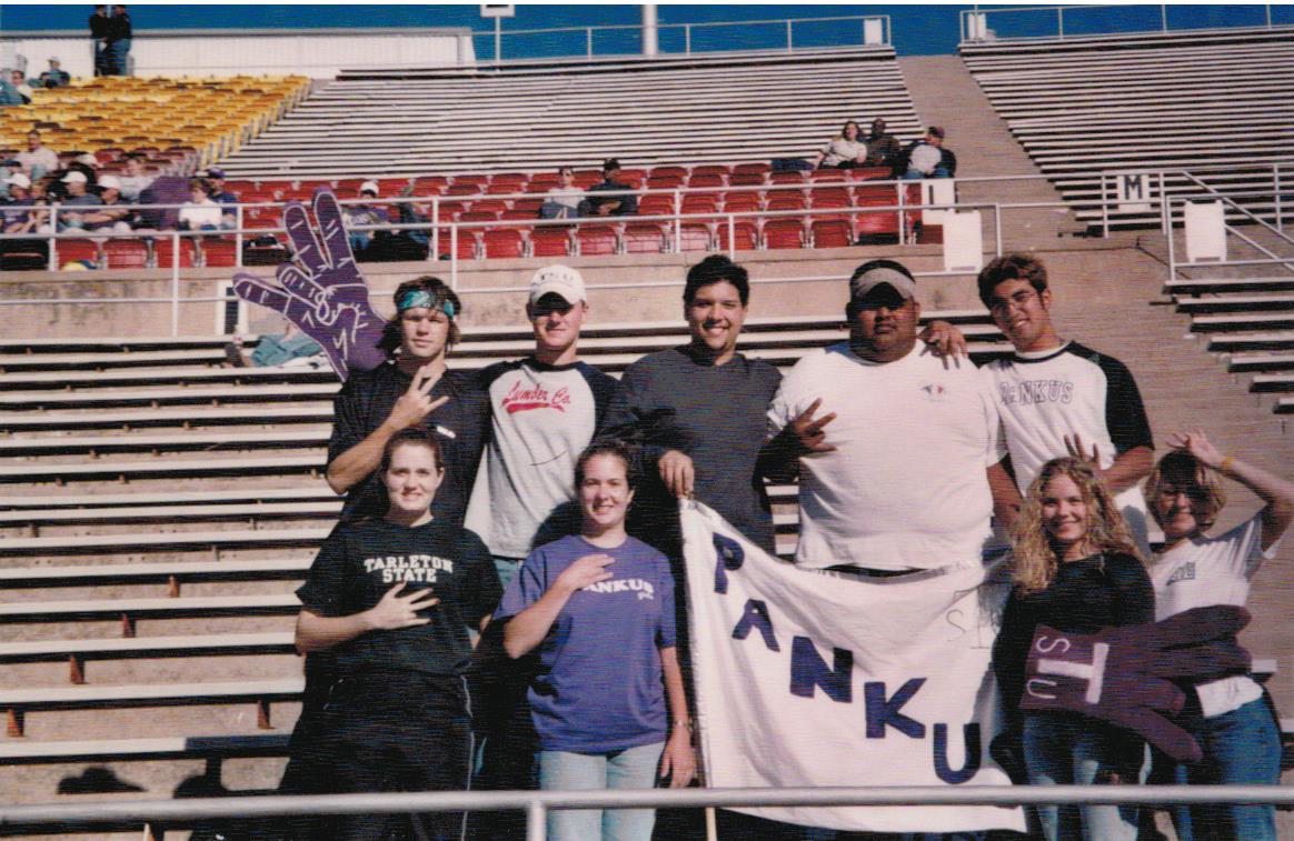 Early P.A.N.K.U.S. archive photo